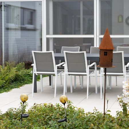 Vakantiewoning Hoge Zavel Brakel Bagian luar foto