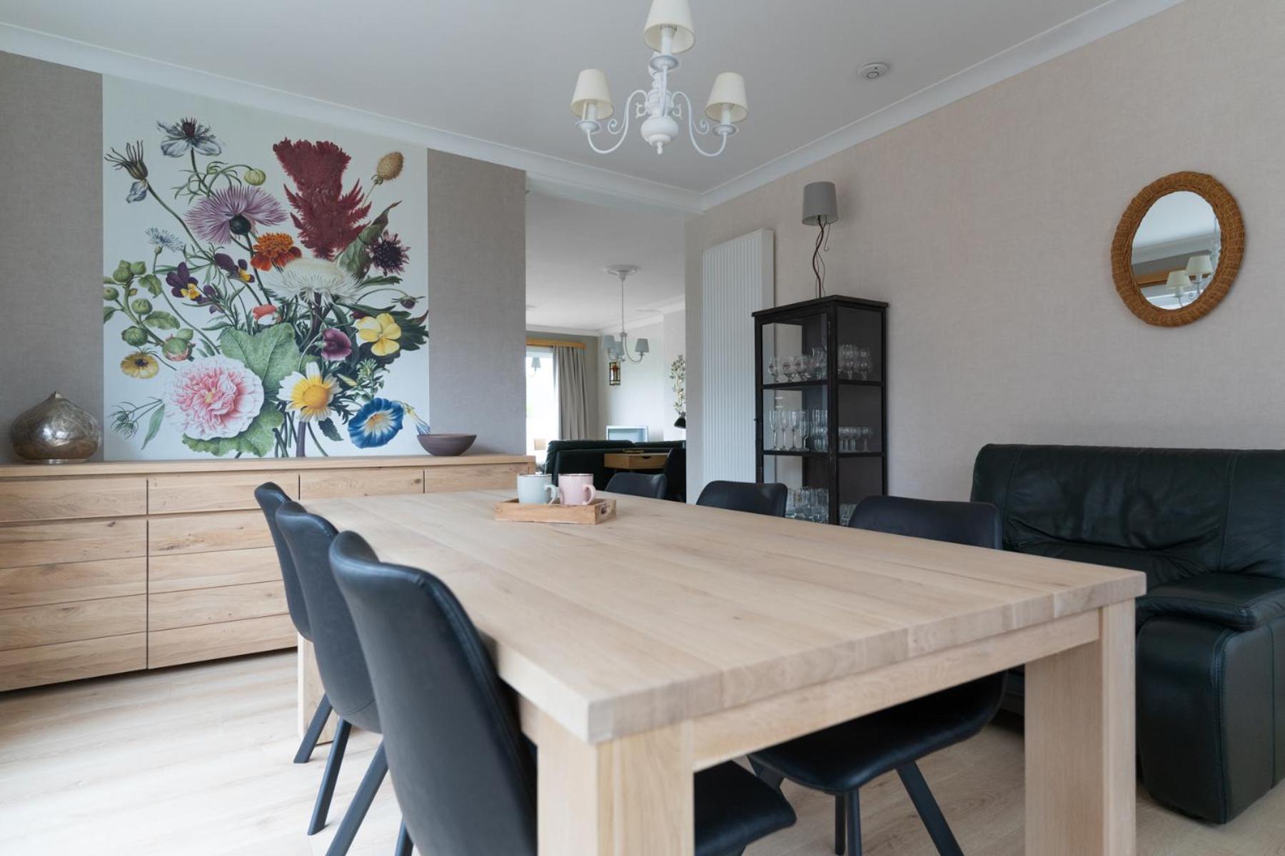 Vakantiewoning Hoge Zavel Brakel Bagian luar foto